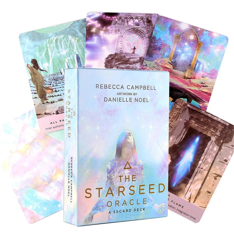 The Starseed Oracle Cards With Guide