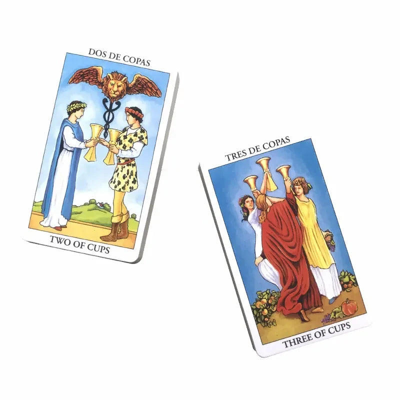 Rider Waite Tarot Cards