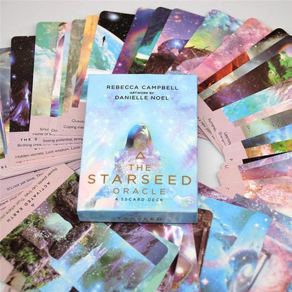 The Starseed Oracle Cards With Guide