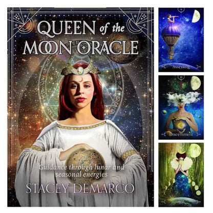 Queen of The Moon Oracle Cards