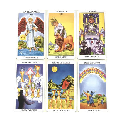 Rider Waite Tarot Cards