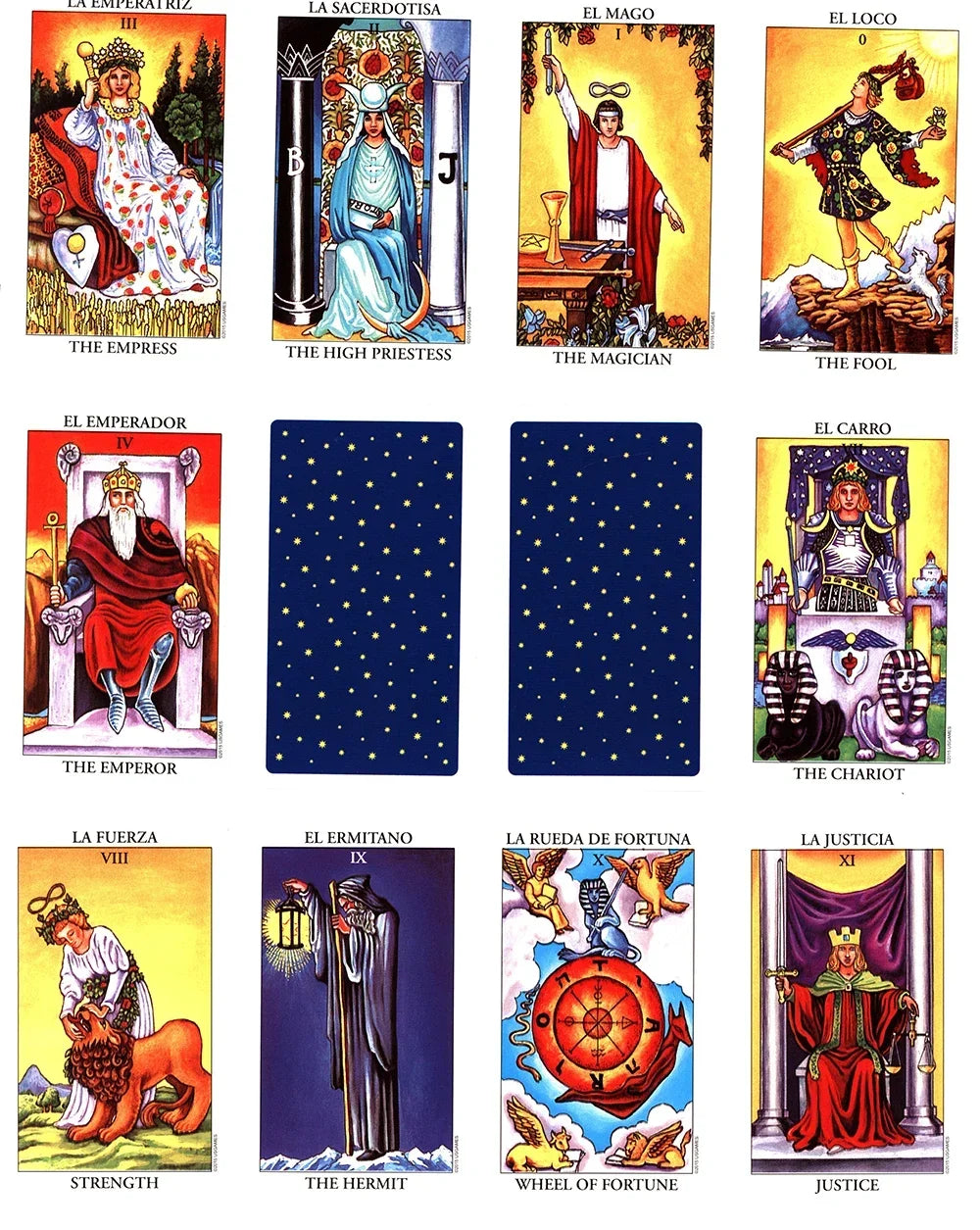 Rider Waite Tarot Cards