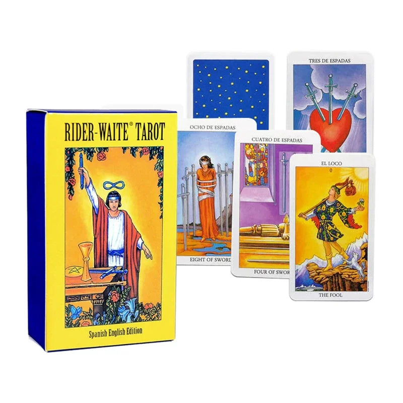 Rider Waite Tarot Cards