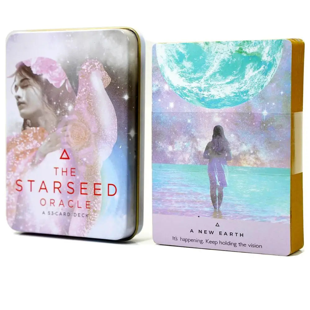 The Starseed Oracle Cards with Guide