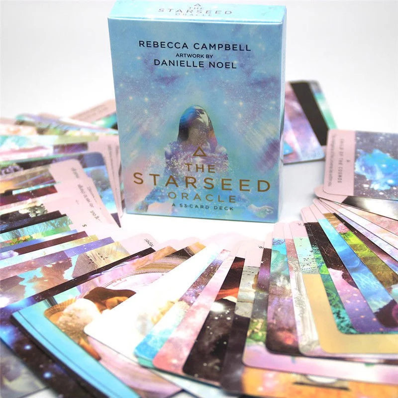 The Starseed Oracle Cards With Guide