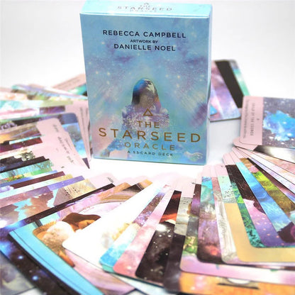 The Starseed Oracle Cards With Guide